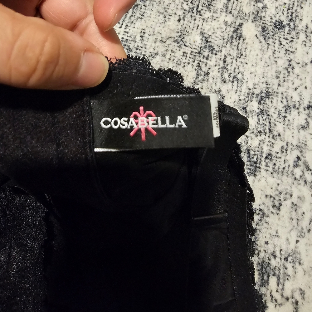 Cosabella Curvy Never Say Never Bralette - Picture 6 of 7